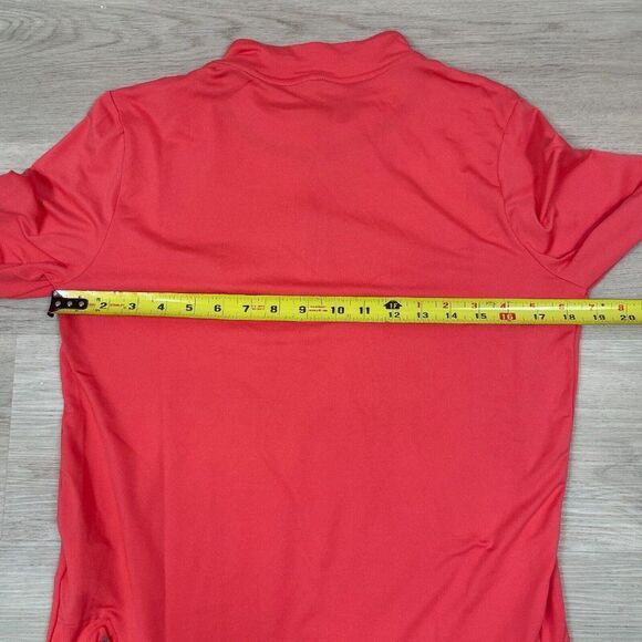 Nike Trail Running Pullover Womens Small Orange Element 1/4 Zip DC5217 858 - Picture 5 of 6